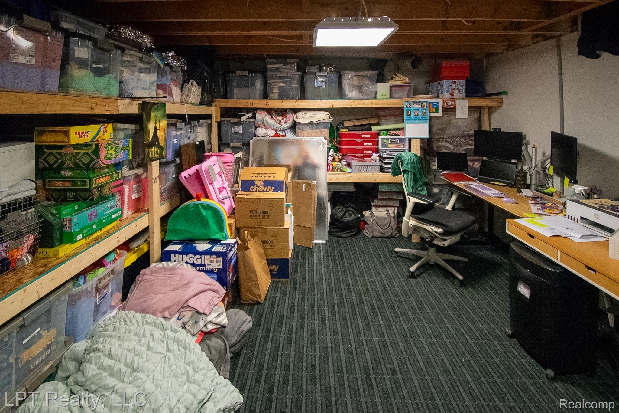 217 Nawakwa Road Rochester, MI 48307 - Photo 26 of 29 Basement room with storage