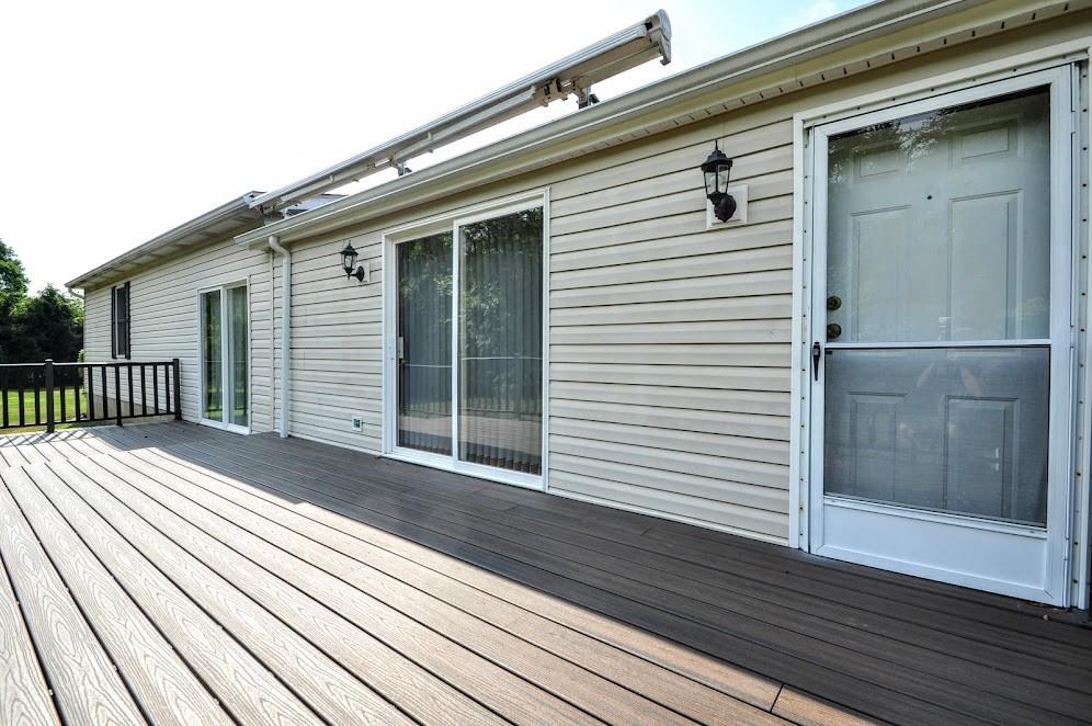 311 Cope Road Perryopolis, PA 15473 - Photo 32 of 47 a view of a house with a roof deck