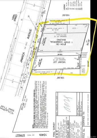 $5,950,000 | 104-38 Jamaica Avenue | Richmond Hill