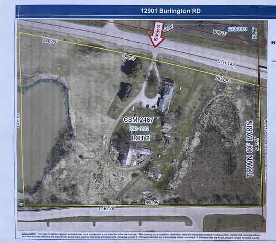12901 Burlington Road Paris, WI 53144 - Photo 1 of 9 12901 photo