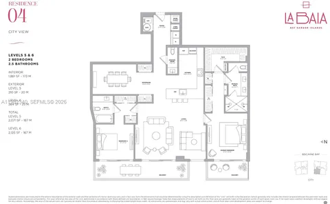$2,250,000 | 9201 East Bay Harbor Drive, Unit 604, Bay Harbor Islands, FL 33154