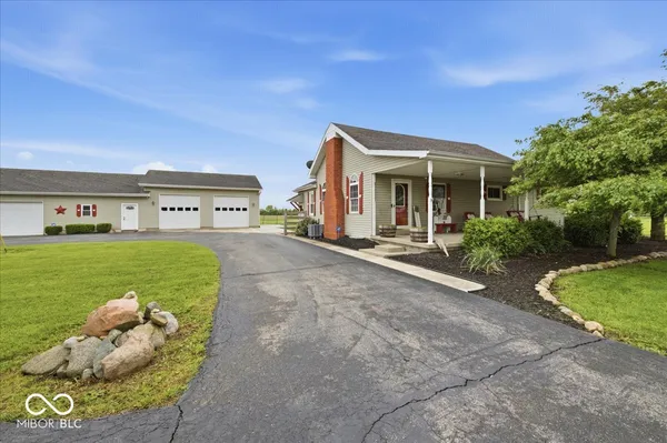 $279,000 | 2533 Highway 36, Middletown, IN 47356