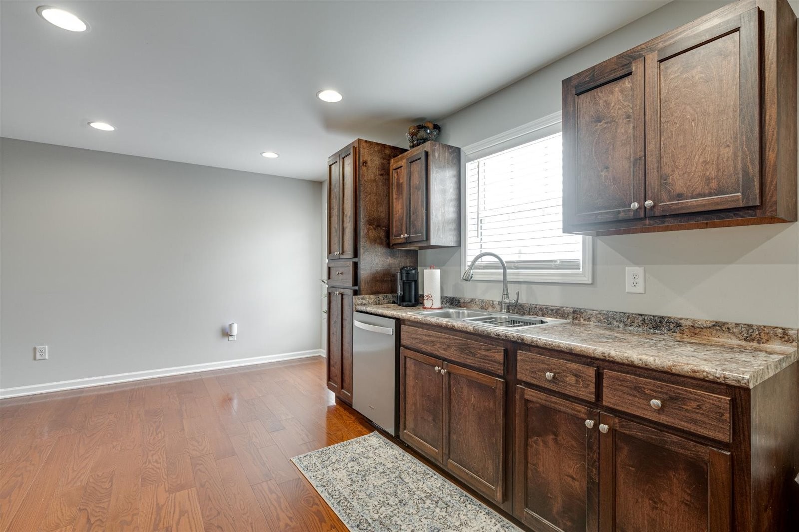 106 Wilder Chapel Road Decherd, TN 37324 - Photo 12 of 29 a kitchen with a sink stove and cabinets
