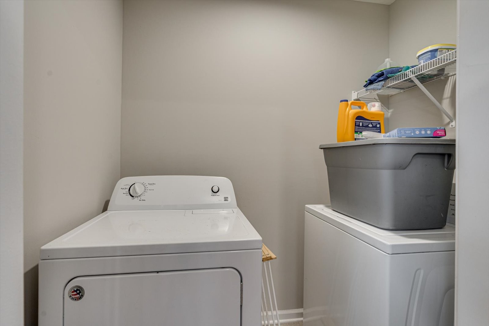 106 Wilder Chapel Road Decherd, TN 37324 - Photo 15 of 29 a utility room with dryer and washer