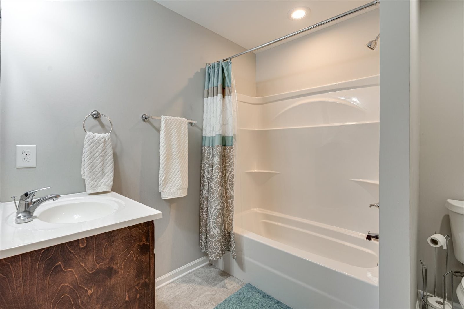 106 Wilder Chapel Road Decherd, TN 37324 - Photo 19 of 29 a bathroom with a sink and a mirror