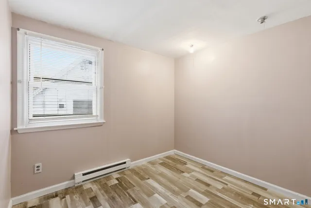 a view of room with window