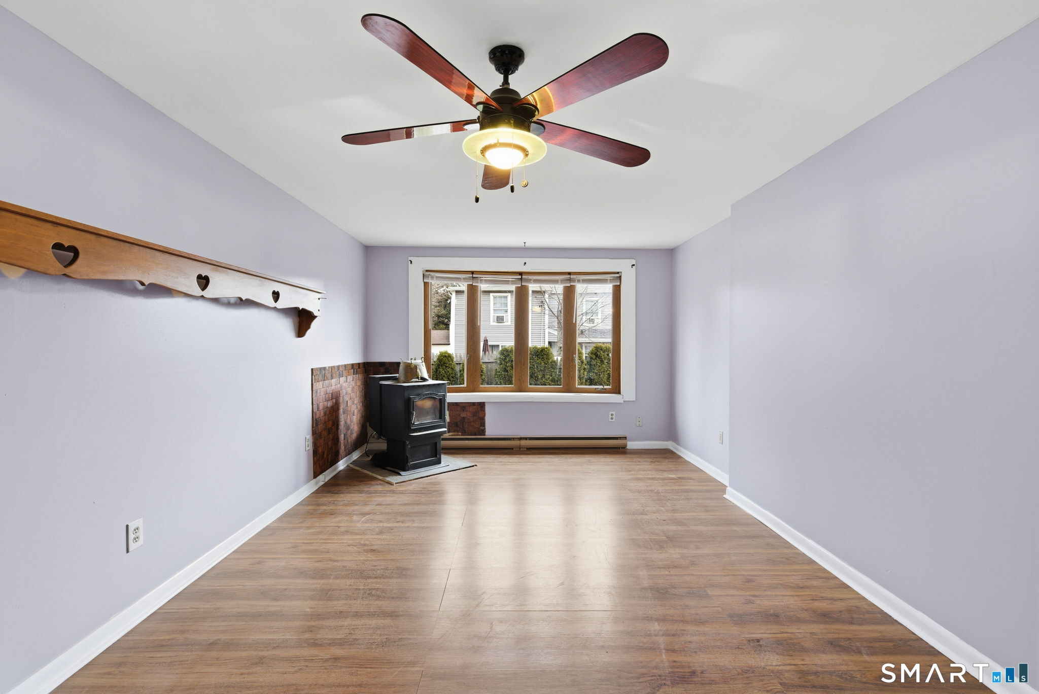 44 East Cedar Street Newington, CT 06111 - Photo 18 of 26 a view of an empty room with a window