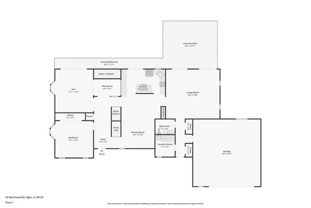 $724,900 | 10N800 Muirhead Road, Elgin, IL 60124