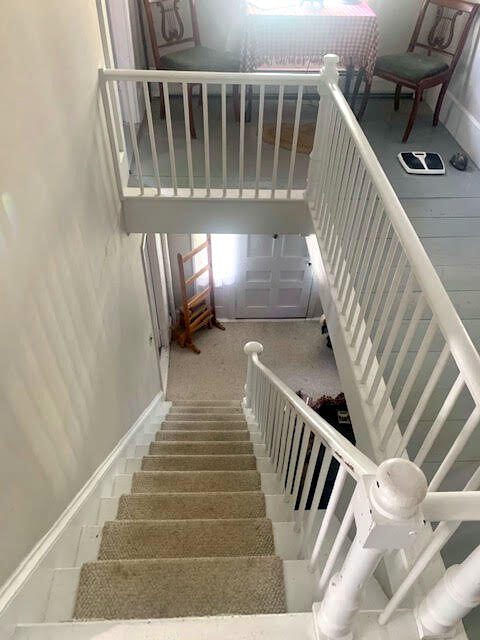 46 Main Street Unity, ME 04988 - Photo 22 of 49 Stairs to second floor