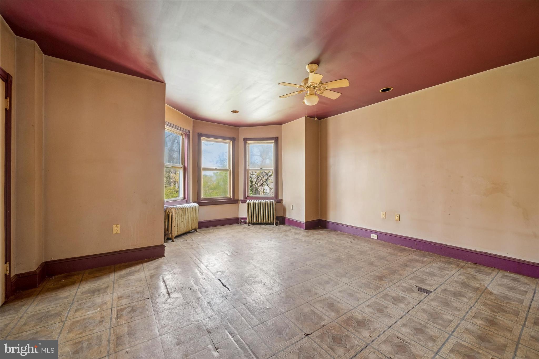 4511 Chester Avenue Philadelphia, PA 19143 - Photo 32 of 35 a view of n empty room with a window