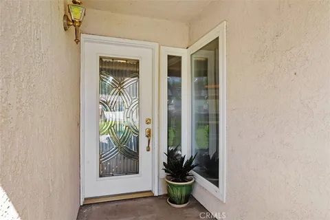 a view of a entryway