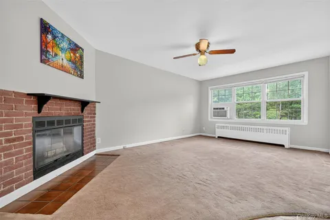 a view of a kitchen from the hallway