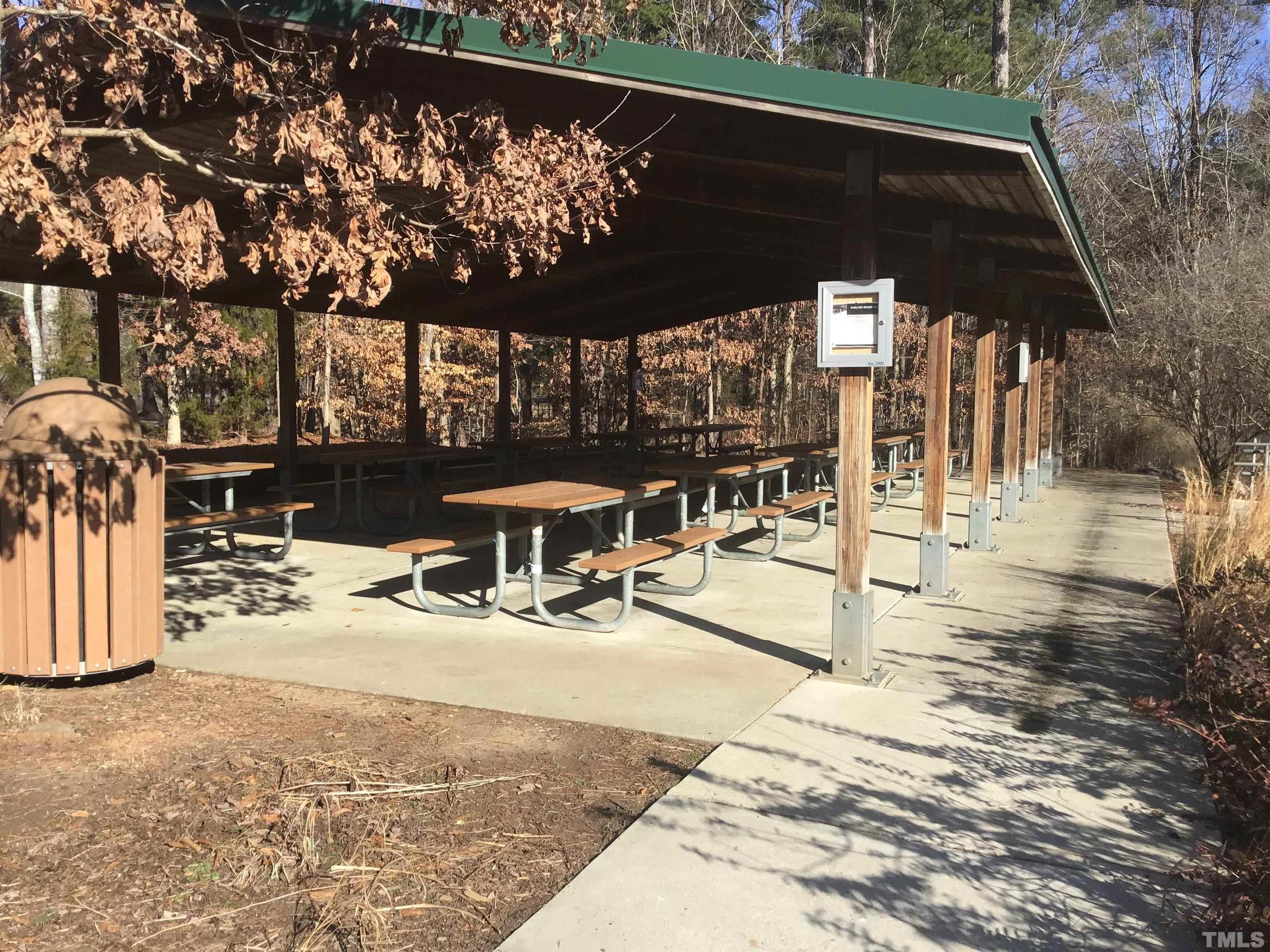 3907 Morvan Way Raleigh, NC 27612 - Photo 64 of 69 a view of a outdoor space with seating area