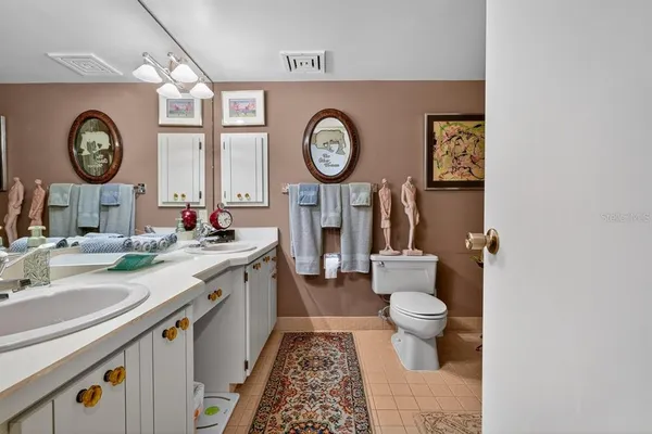 a very nice looking room with a large window