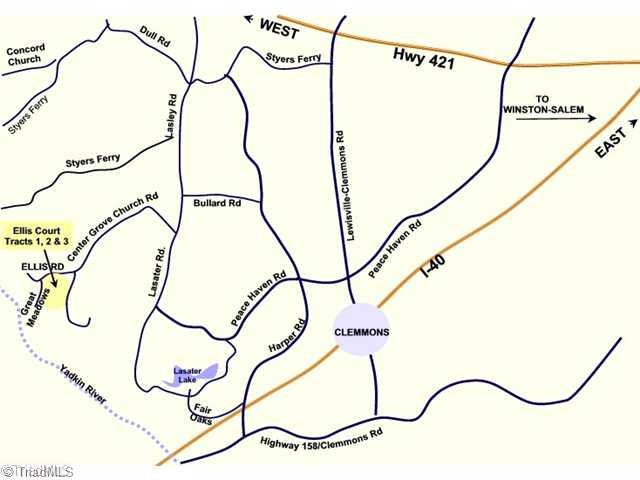 9185 Ellis Road Clemmons, NC 27012 - Photo 4 of 6 Land/Lot.