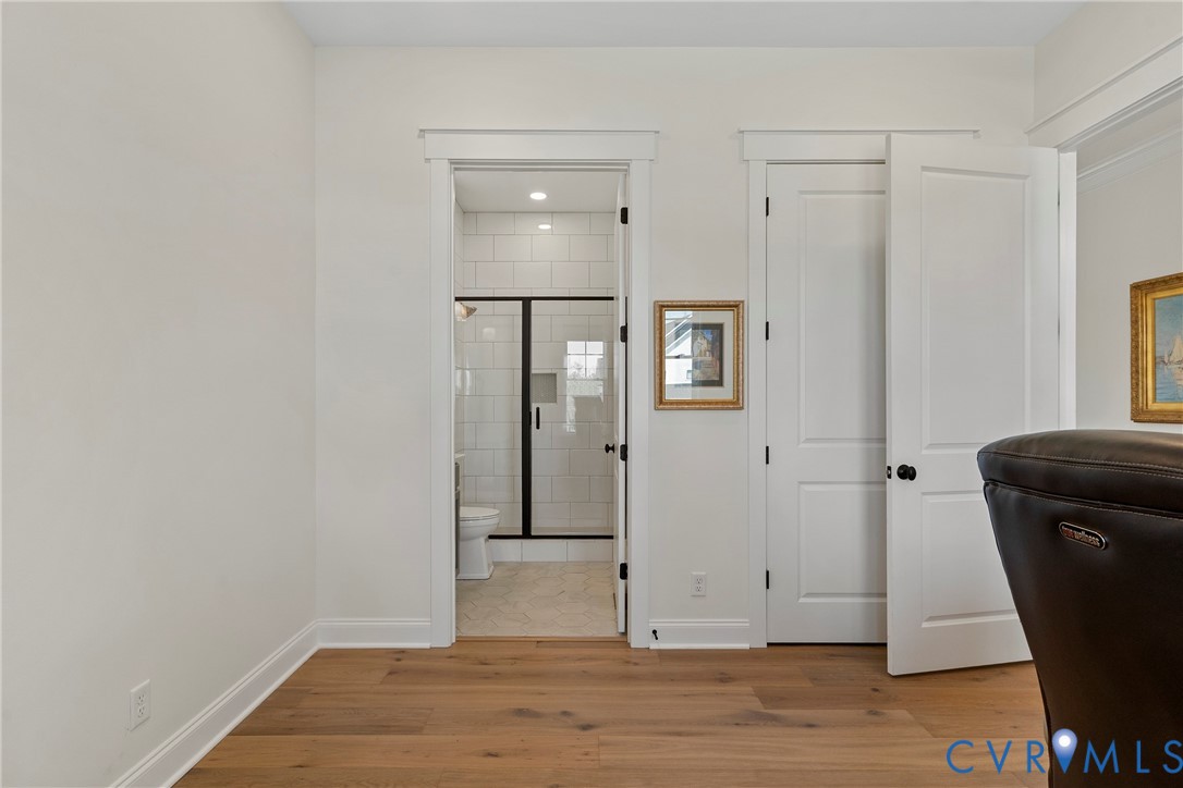 5012 Lake Summer Loop Moseley, VA 23120 - Photo 36 of 67 wooden floor in an empty room