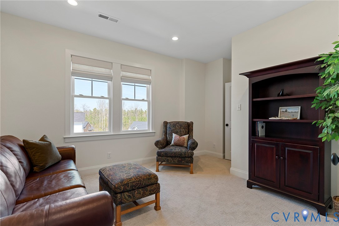 5012 Lake Summer Loop Moseley, VA 23120 - Photo 46 of 67 a living room with furniture and a window