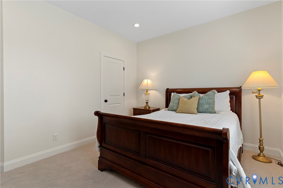 5012 Lake Summer Loop Moseley, VA 23120 - Photo 50 of 67 a bedroom with bed and window