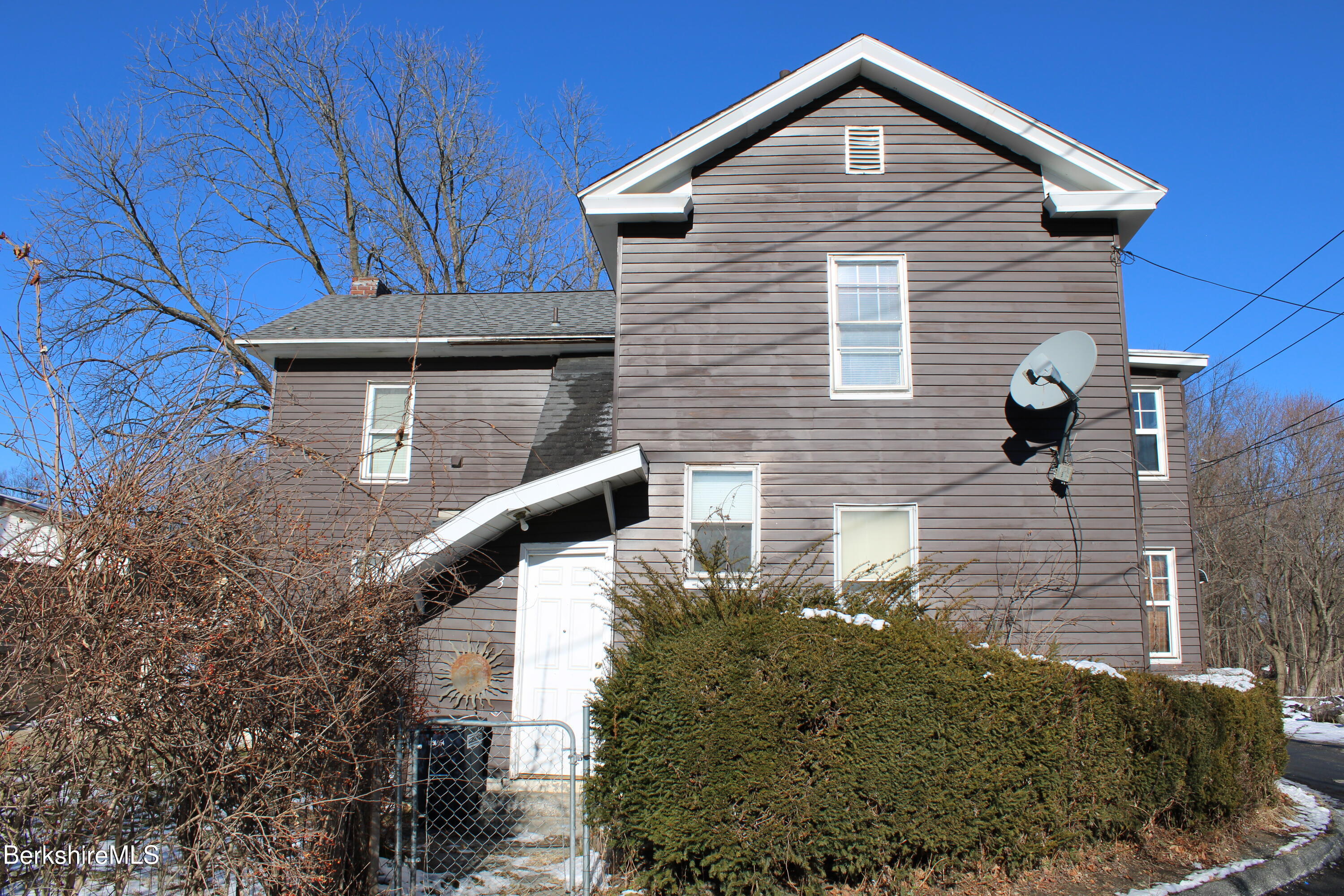 3-5 Pleasant Street Pittsfield, MA 01201 - Photo 2 of 40 a front view of a house with plants
