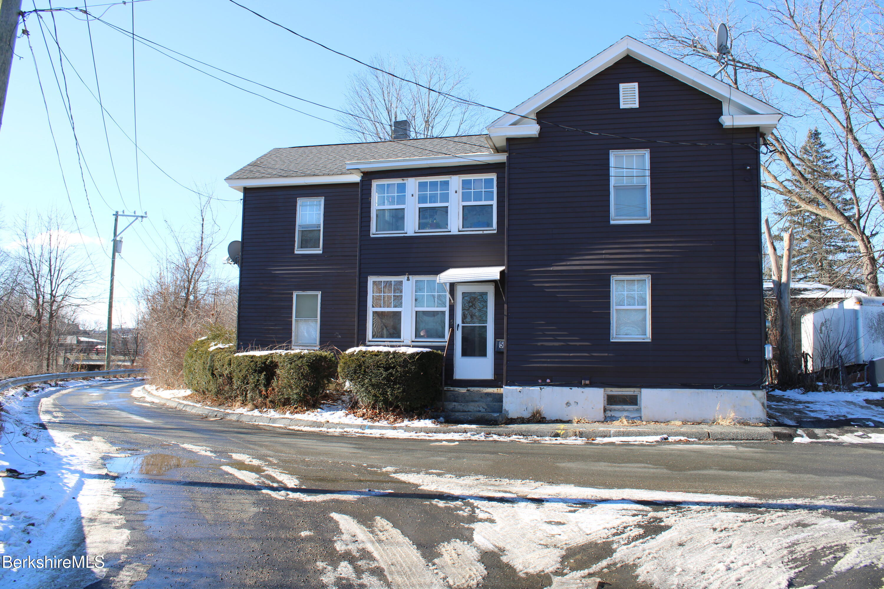 3-5 Pleasant Street Pittsfield, MA 01201 - Photo 3 of 40 a front view of a house