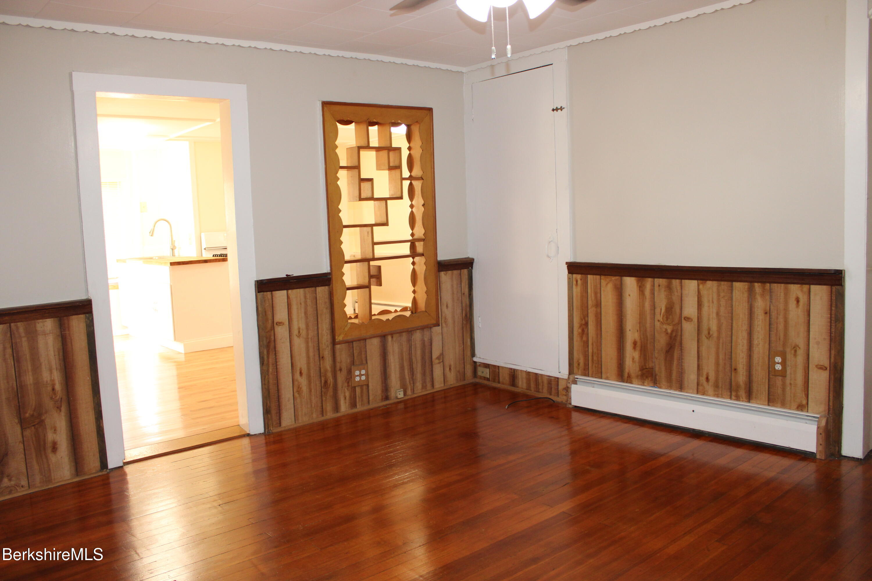3-5 Pleasant Street Pittsfield, MA 01201 - Photo 7 of 40 a view of entryway with wooden floor