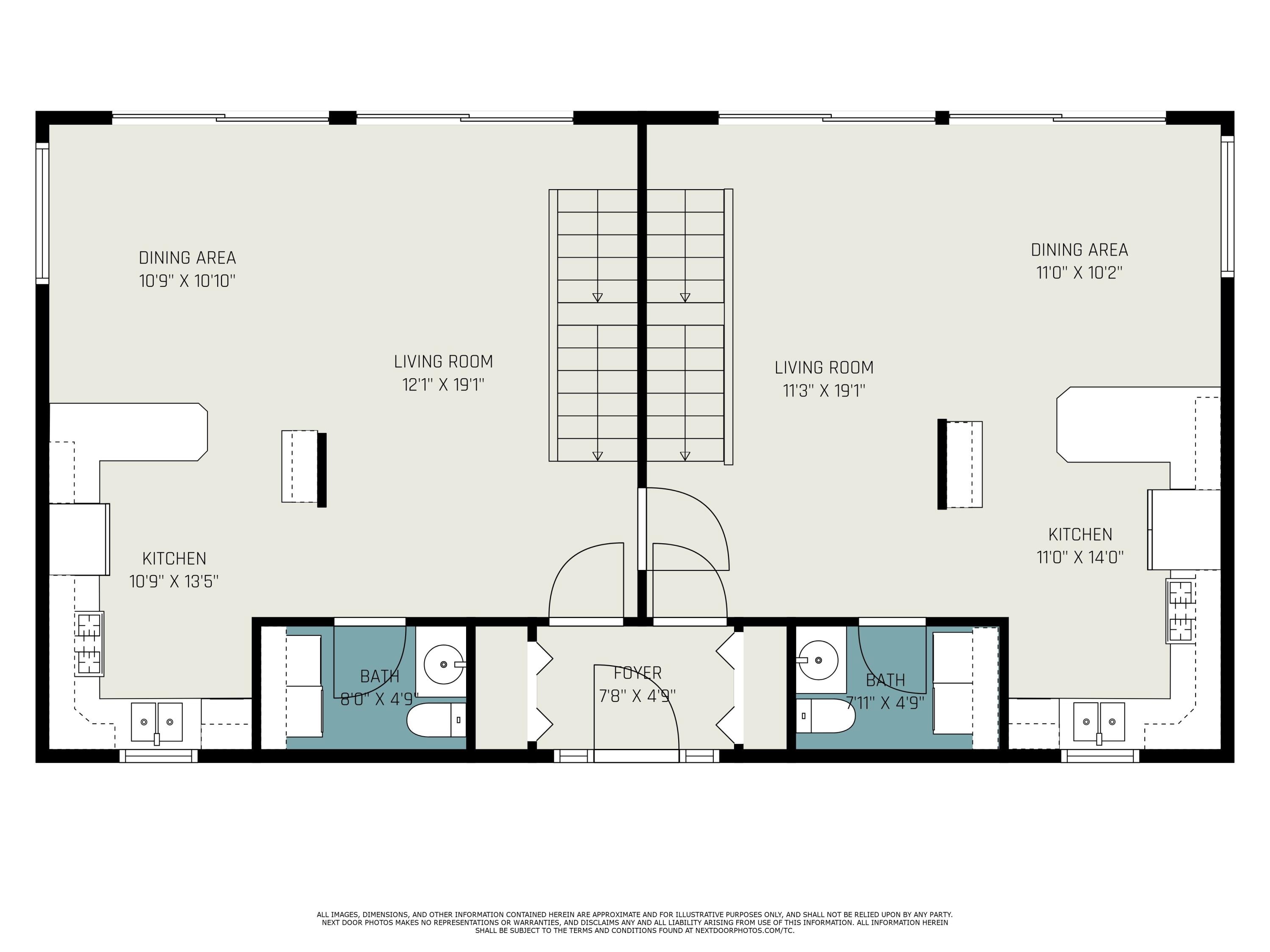 5293 West Monroe Road Pentwater, MI 49449 - Photo 42 of 44 Main Floor Plan