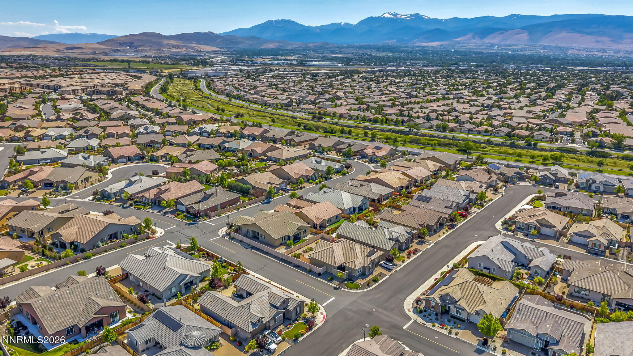 2029 Neviekay Lane Reno, NV 89521 - Photo 16 of 73 Aerial