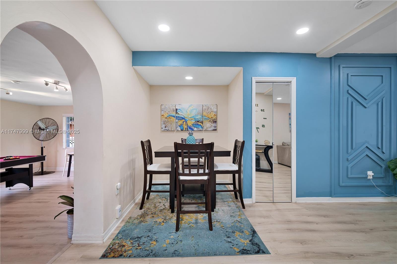 951 Northwest 148th Street Miami, FL 33168 - Photo 11 of 36 a view of a dining room with furniture