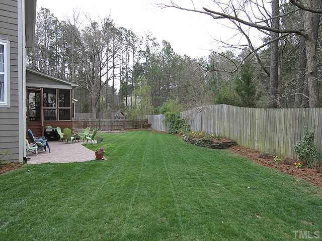 10016 Darling Street Raleigh, NC 27613 - Photo 13 of 13 Alternate view of the fenced in backyard Other
