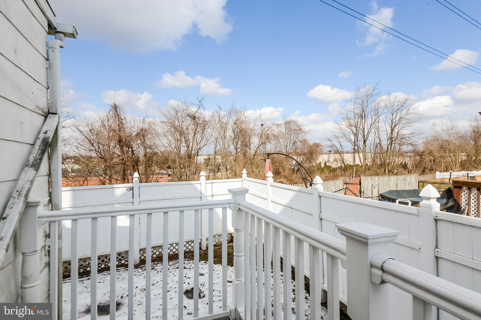 117 East Rodgers Street Ridley Park, PA 19078 - Photo 27 of 28 View From Deck