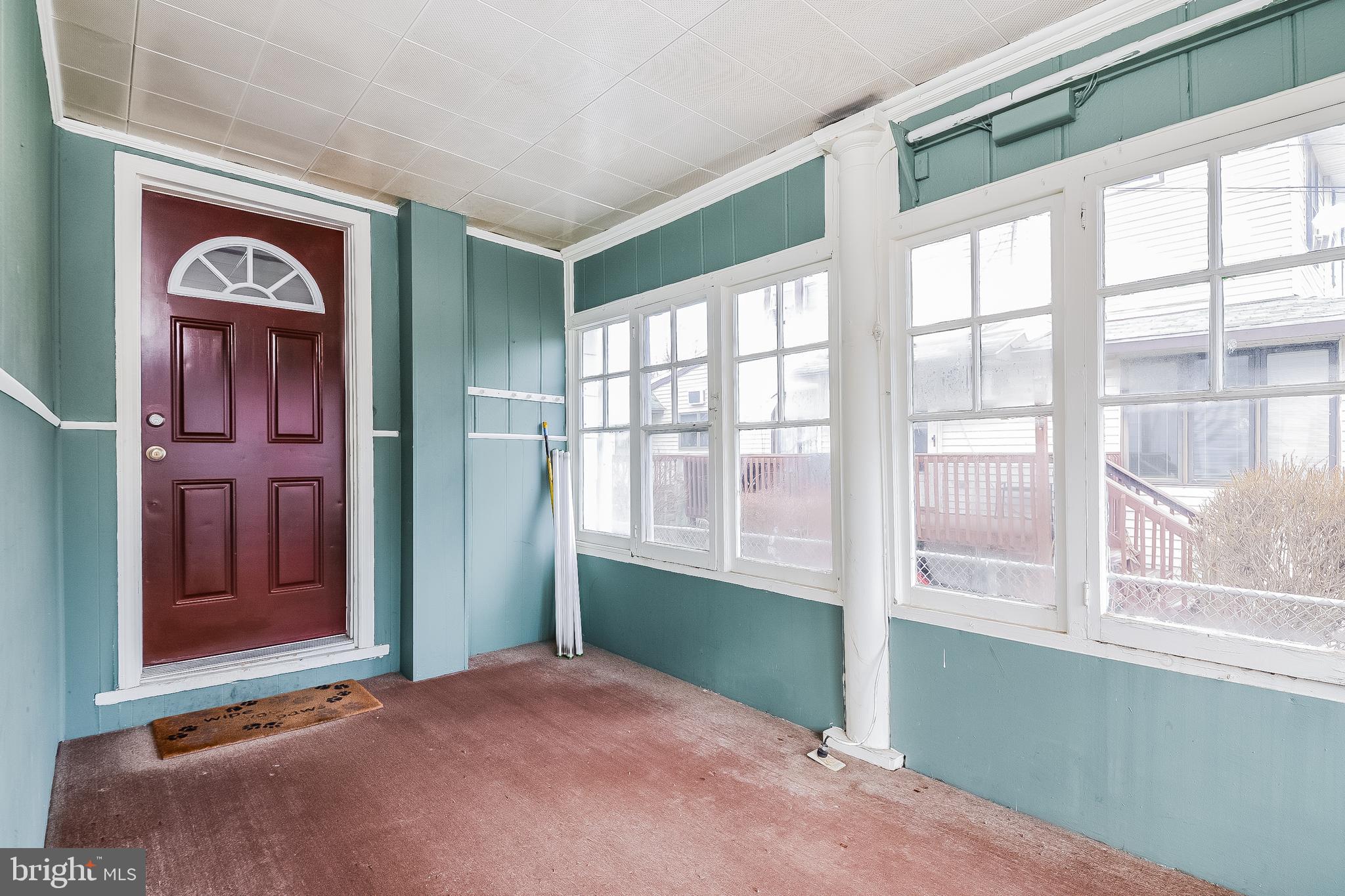 117 East Rodgers Street Ridley Park, PA 19078 - Photo 7 of 28 Enclosed Front Porch