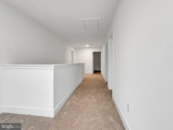 a view of a hallway