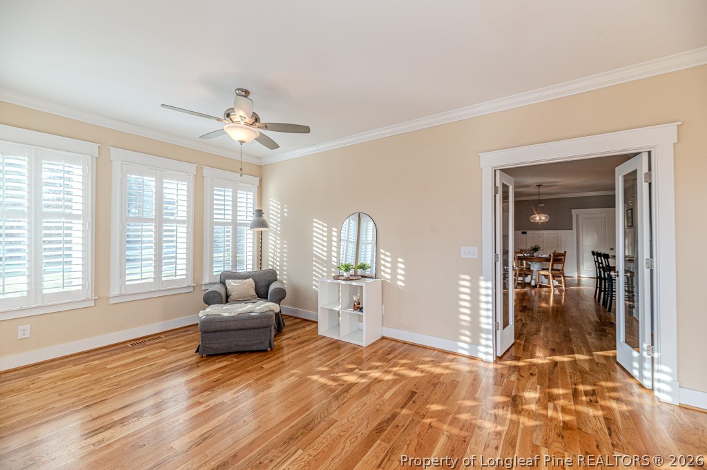 32 C P Stewart Road Lillington, NC 27546 - Photo 8 of 49 a living room with furniture and a large window