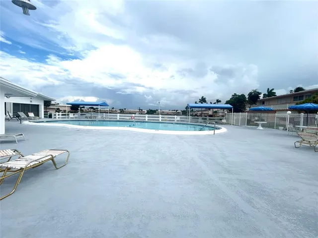 a view of a lake with outdoor space