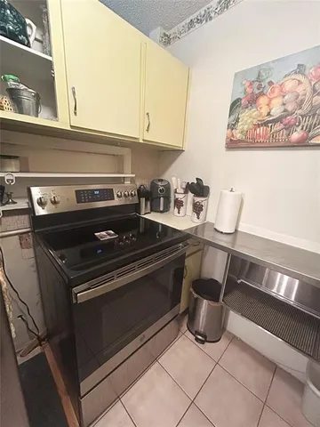 a close view of appliances