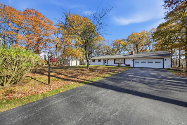 a house view with a outdoor space