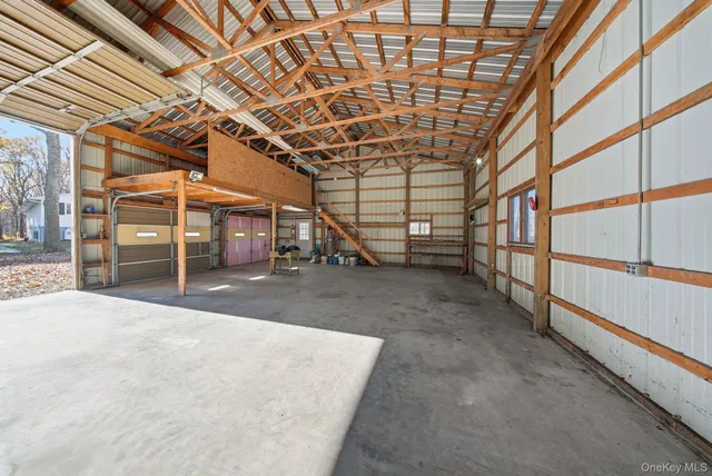 a view of outdoor space with garden