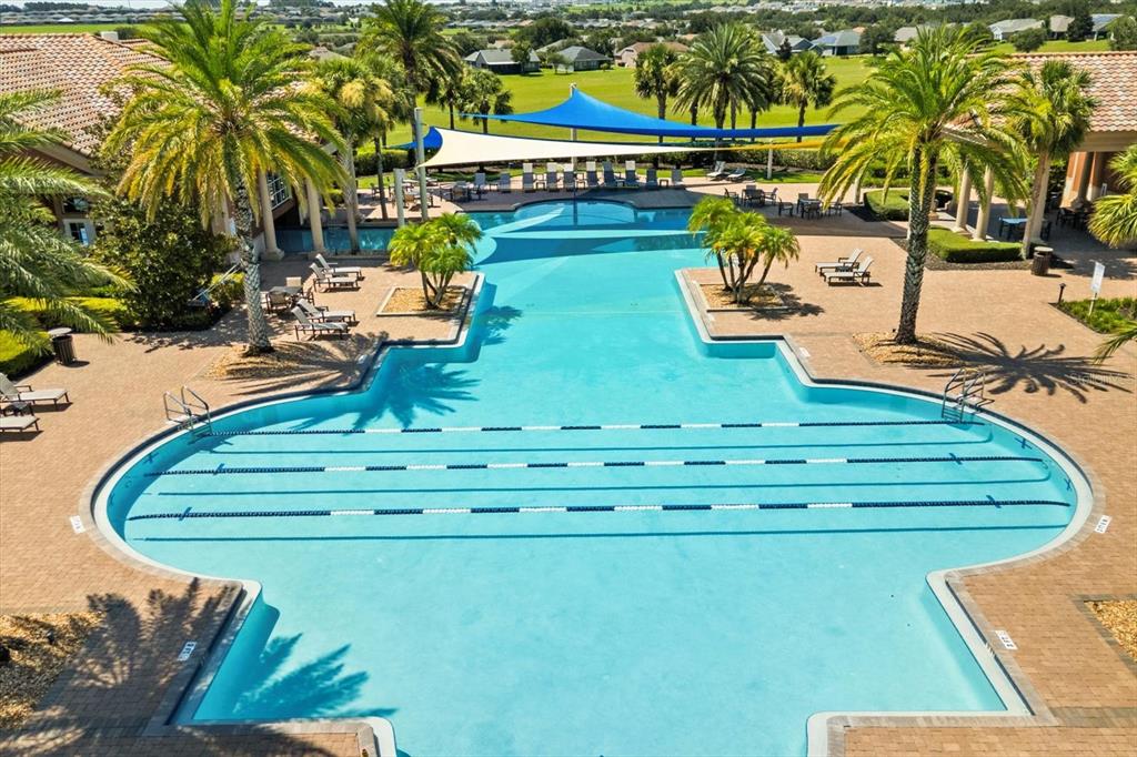100 Silver Maple Road Groveland, FL 34736 - Photo 35 of 54 a view of outdoor space with seating area