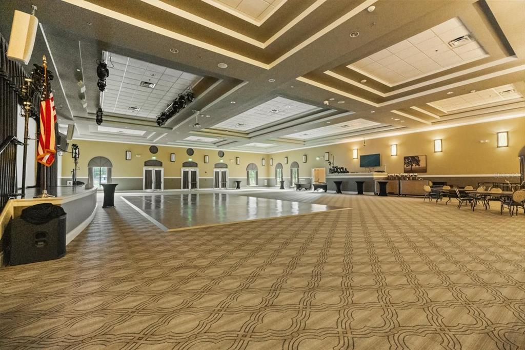 100 Silver Maple Road Groveland, FL 34736 - Photo 45 of 54 a view of a swimming pool with a car parked