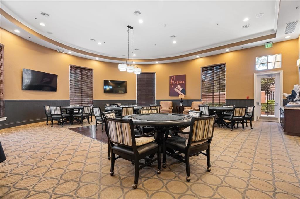 100 Silver Maple Road Groveland, FL 34736 - Photo 50 of 54 a view of a a dining room with furniture window and outside view
