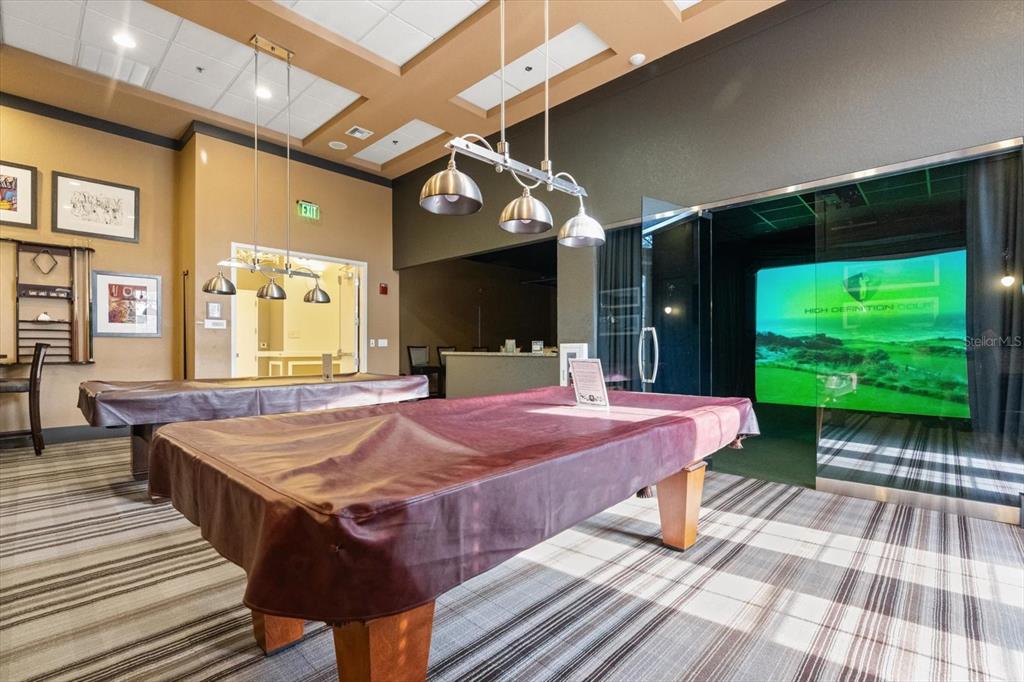 100 Silver Maple Road Groveland, FL 34736 - Photo 51 of 54 a view of a patio with a table and chairs