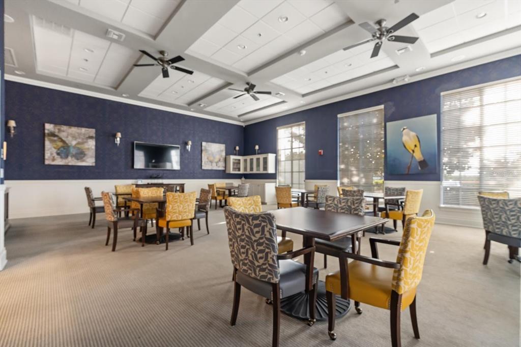 100 Silver Maple Road Groveland, FL 34736 - Photo 52 of 54 a view of a dining room with furniture