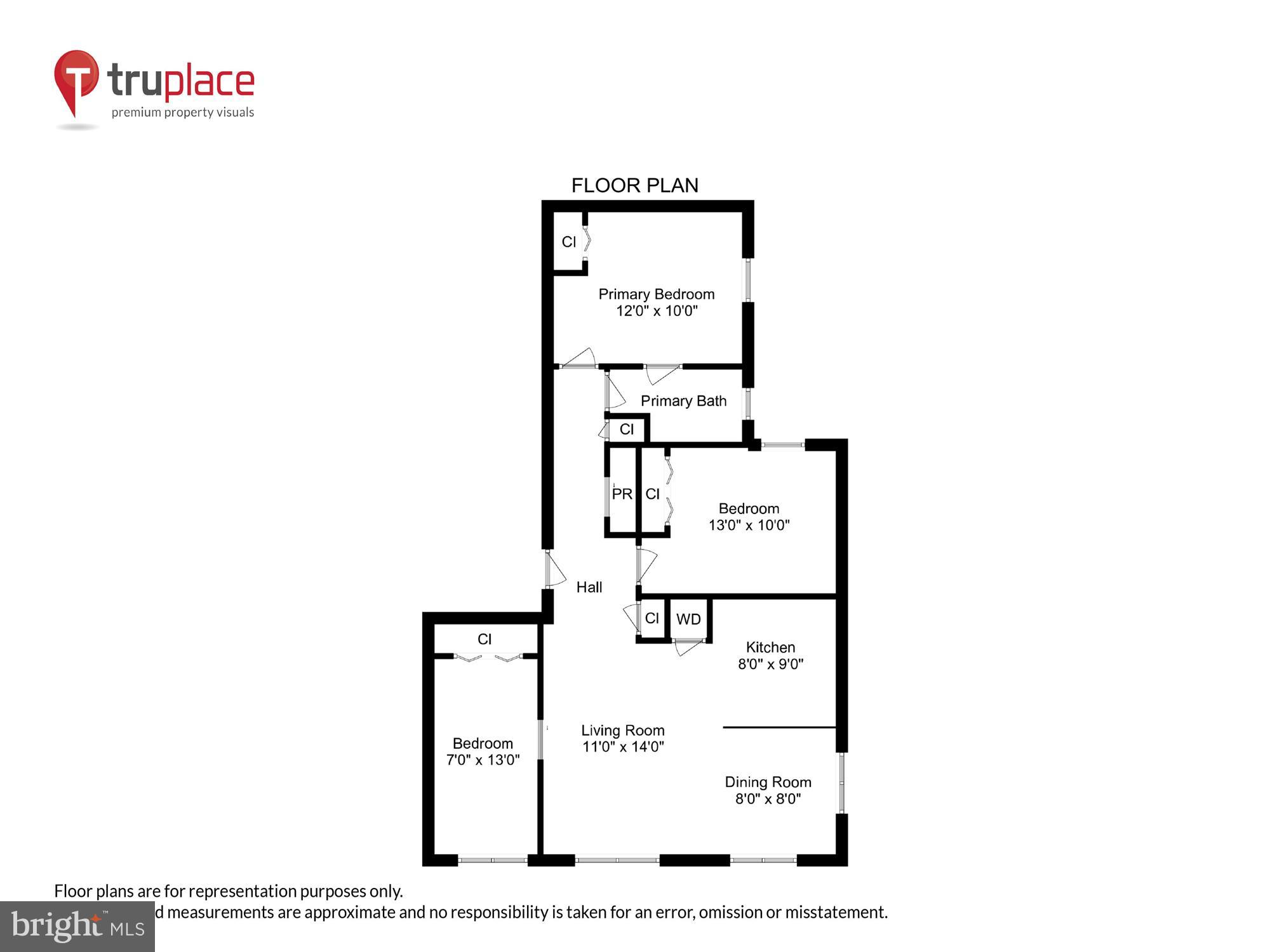 922 Madison Street Northwest, Unit 201 Washington, DC 20011 - Photo 33 of 34 a picture of a bench in a white building