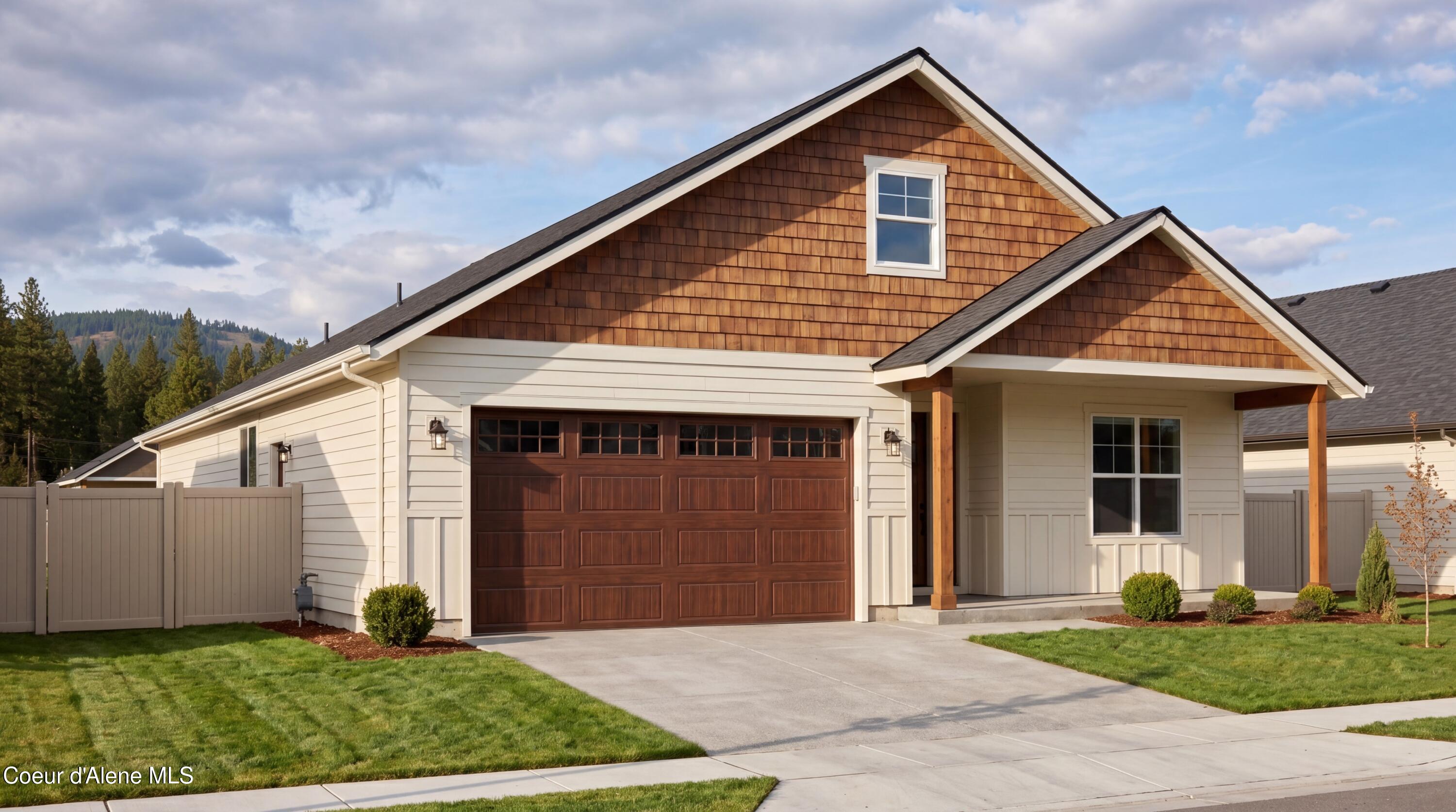 6 Bluegrass Avenue Sandpoint, ID 83864 - Photo 1 of 11 CAMBRIDGE_front_3Q_left_v04B