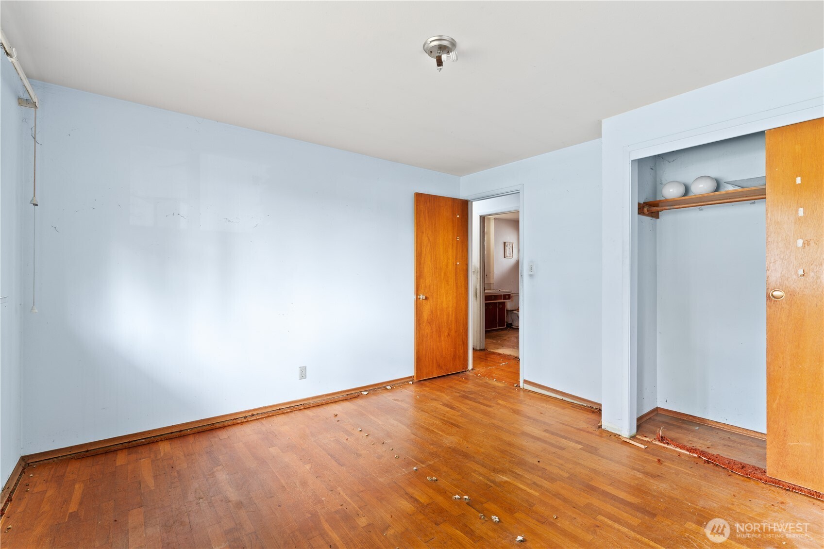 9012 Northeast 178th Street Bothell, WA 98011 - Photo 30 of 30 a view of an empty room with wooden floor