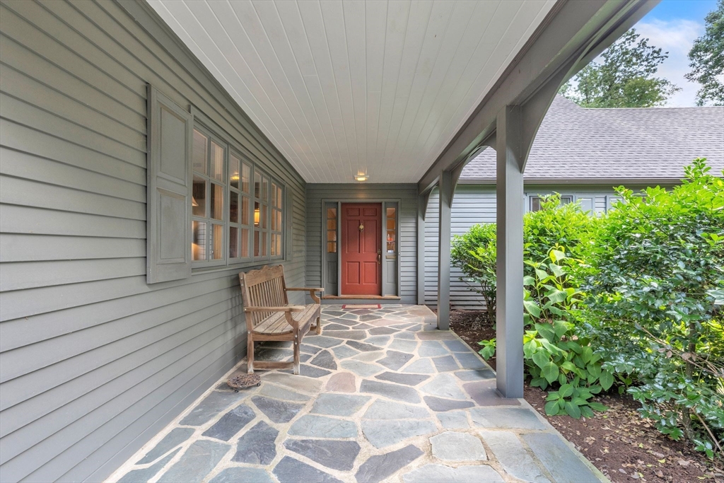 147 Shaker Road Longmeadow, MA 01106 - Photo 2 of 42 a porch with seating space