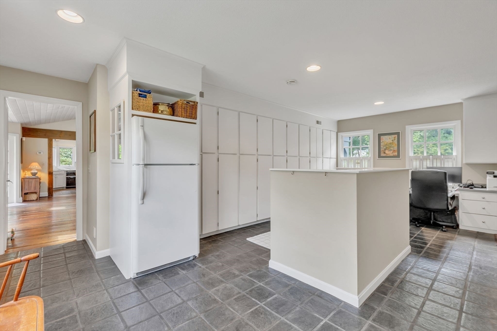 147 Shaker Road Longmeadow, MA 01106 - Photo 22 of 42 a view of kitchen with furniture and refrigerator