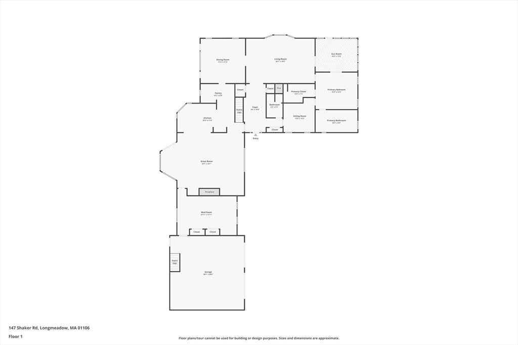 147 Shaker Road Longmeadow, MA 01106 - Photo 30 of 42 a picture of a floor plan