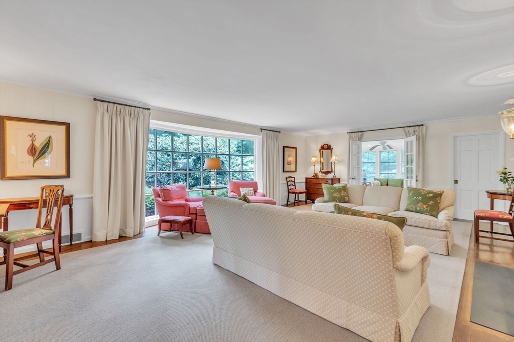 147 Shaker Road Longmeadow, MA 01106 - Photo 5 of 42 a living room with furniture and a large window