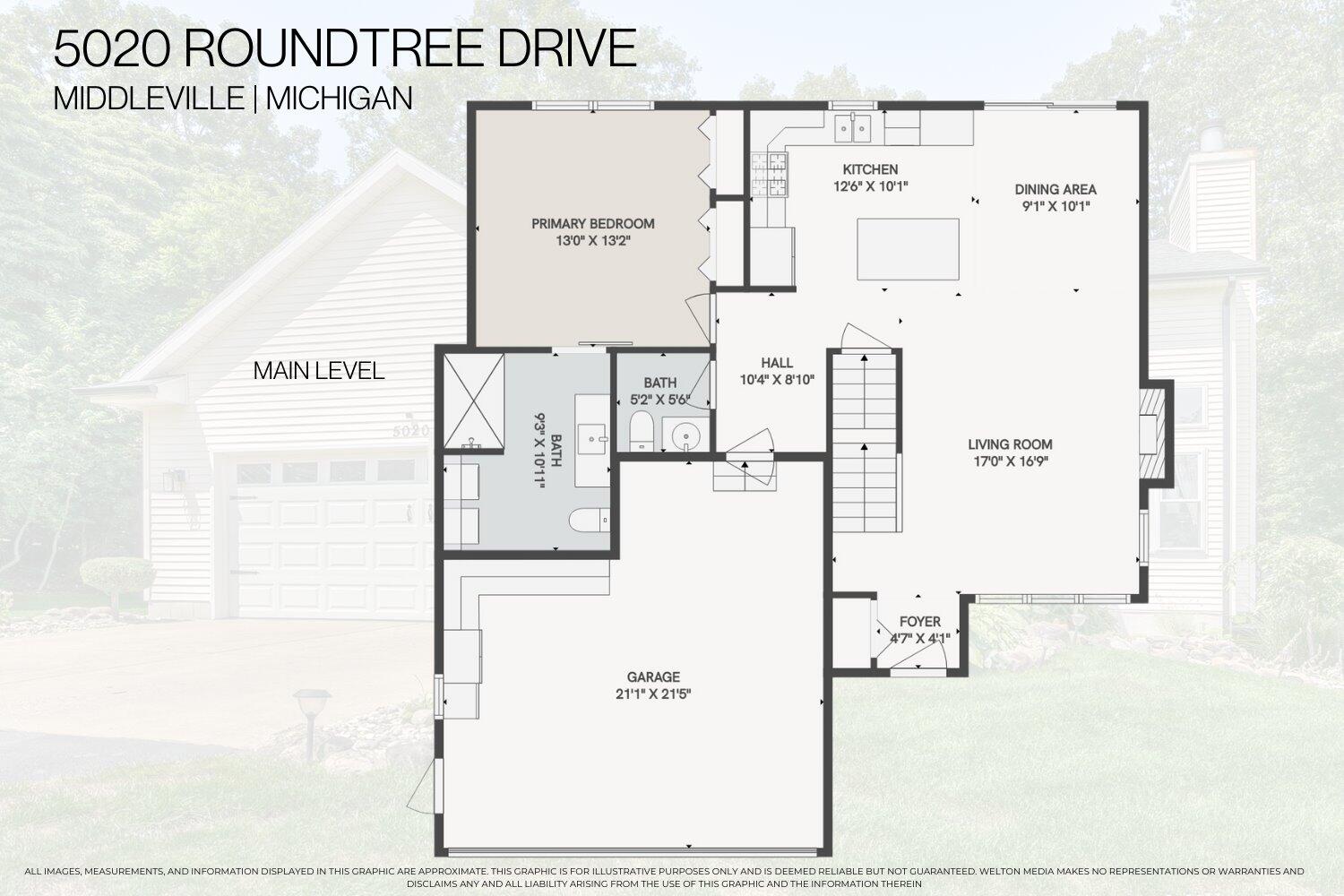 5020 Roundtree Drive Middleville, MI 49333 - Photo 28 of 30 02-3